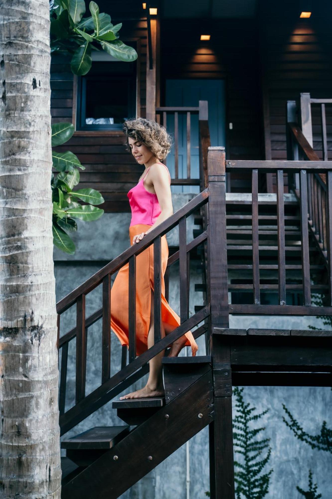 Sand In My Shoes Beach Loft Thong Nai Pan Noi Ngoại thất bức ảnh