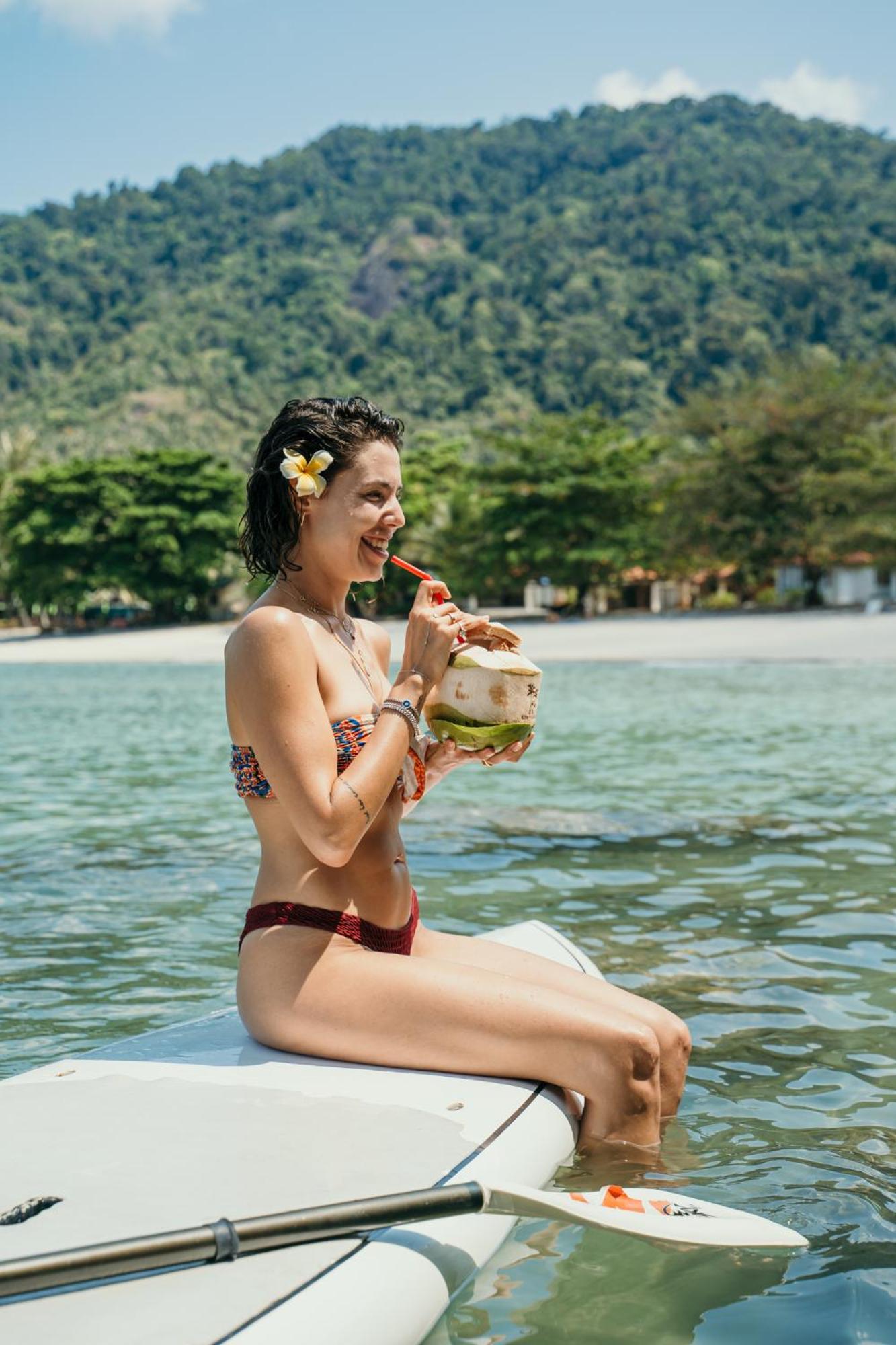 Sand In My Shoes Beach Loft Thong Nai Pan Noi Ngoại thất bức ảnh