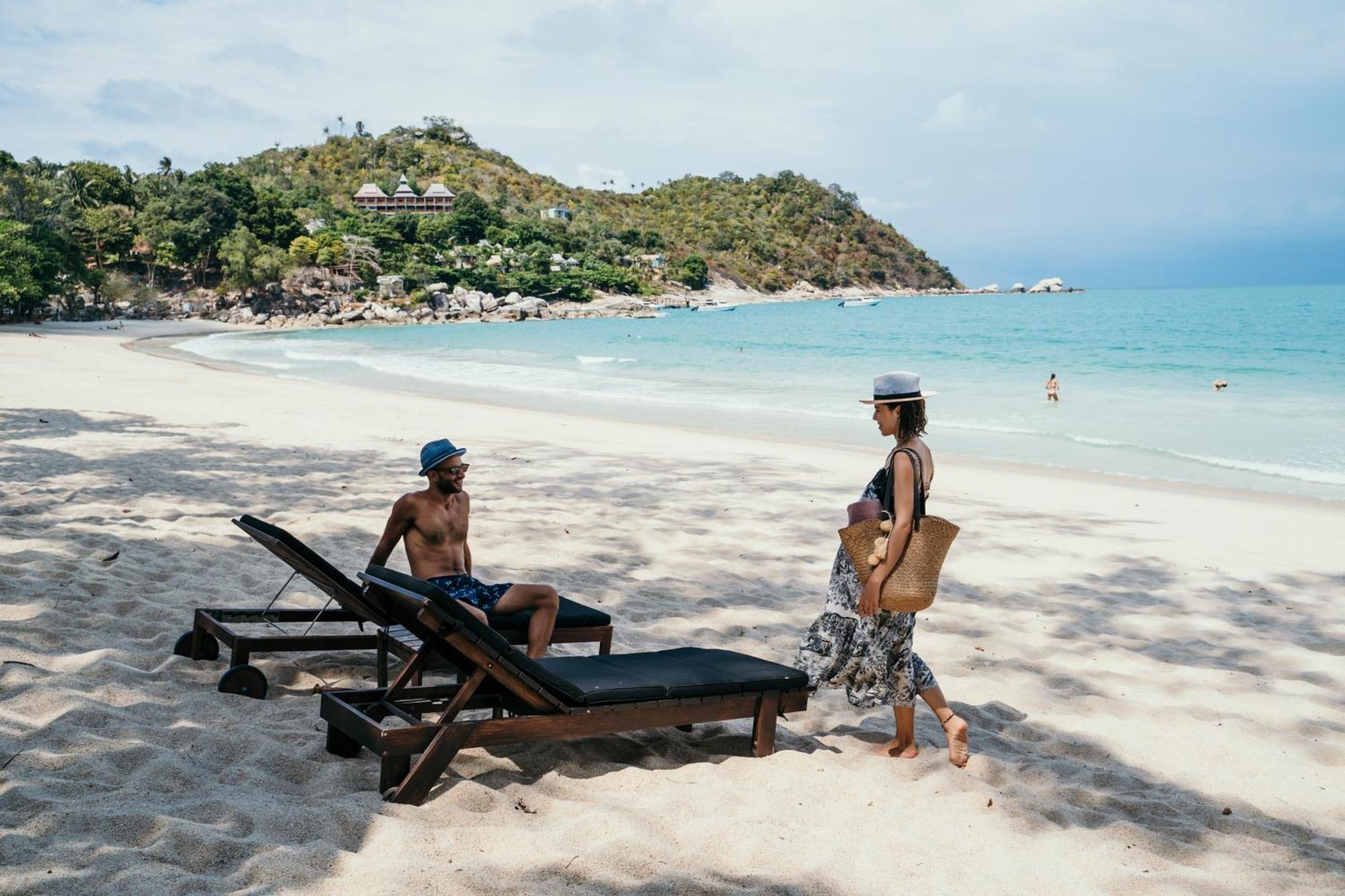 Sand In My Shoes Beach Loft Thong Nai Pan Noi Ngoại thất bức ảnh