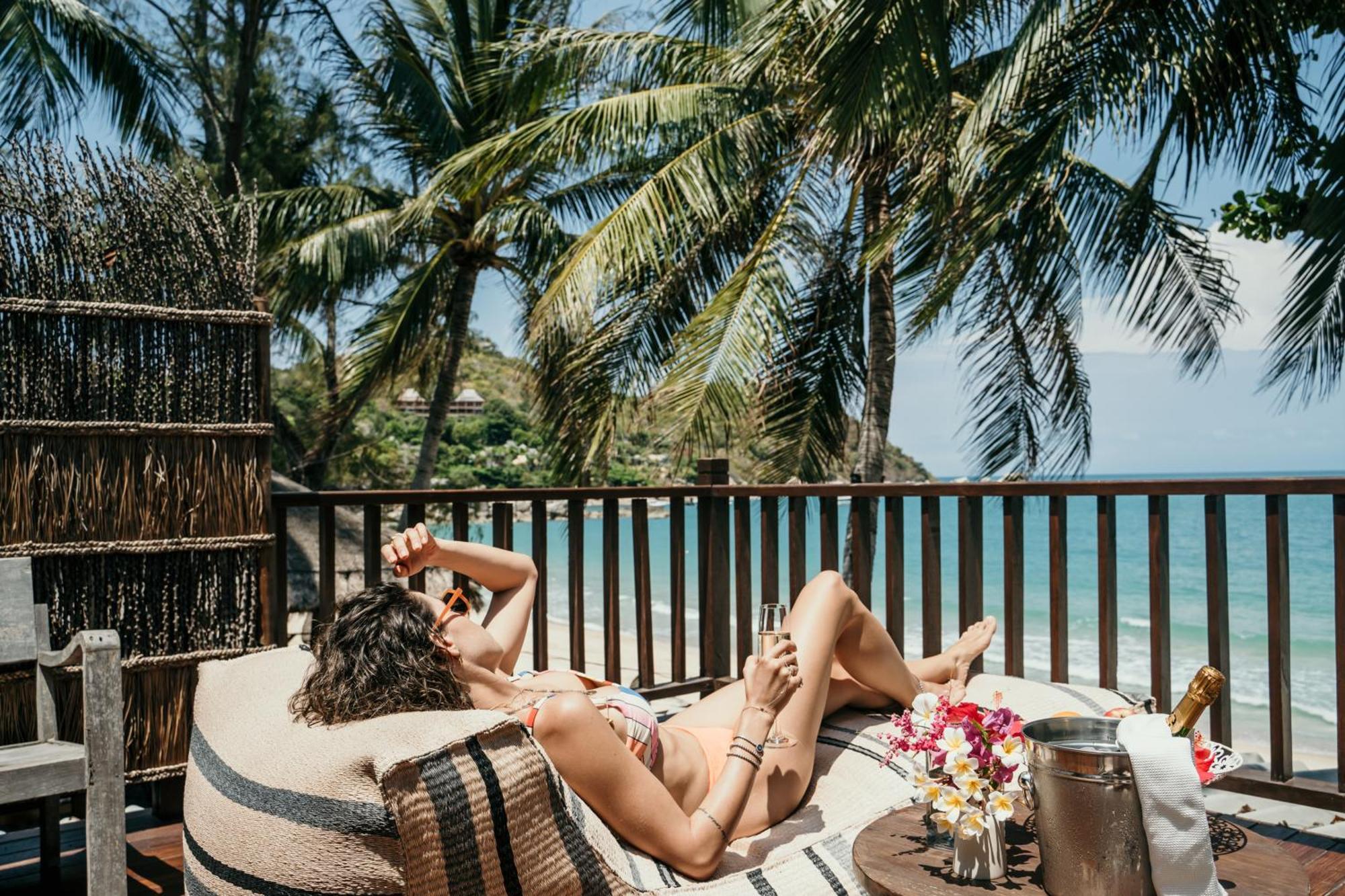 Sand In My Shoes Beach Loft Thong Nai Pan Noi Ngoại thất bức ảnh