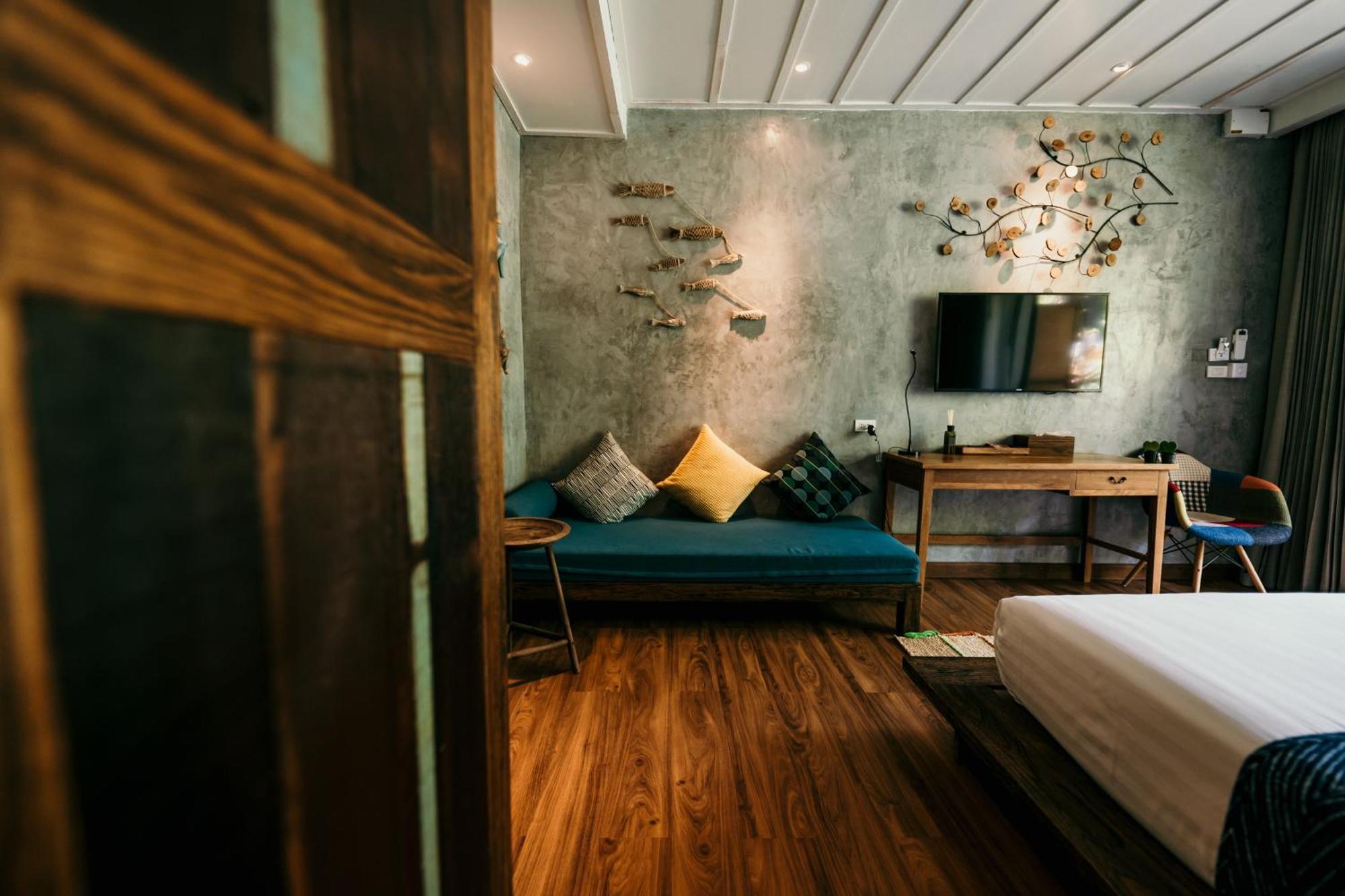 Sand In My Shoes Beach Loft Thong Nai Pan Noi Ngoại thất bức ảnh