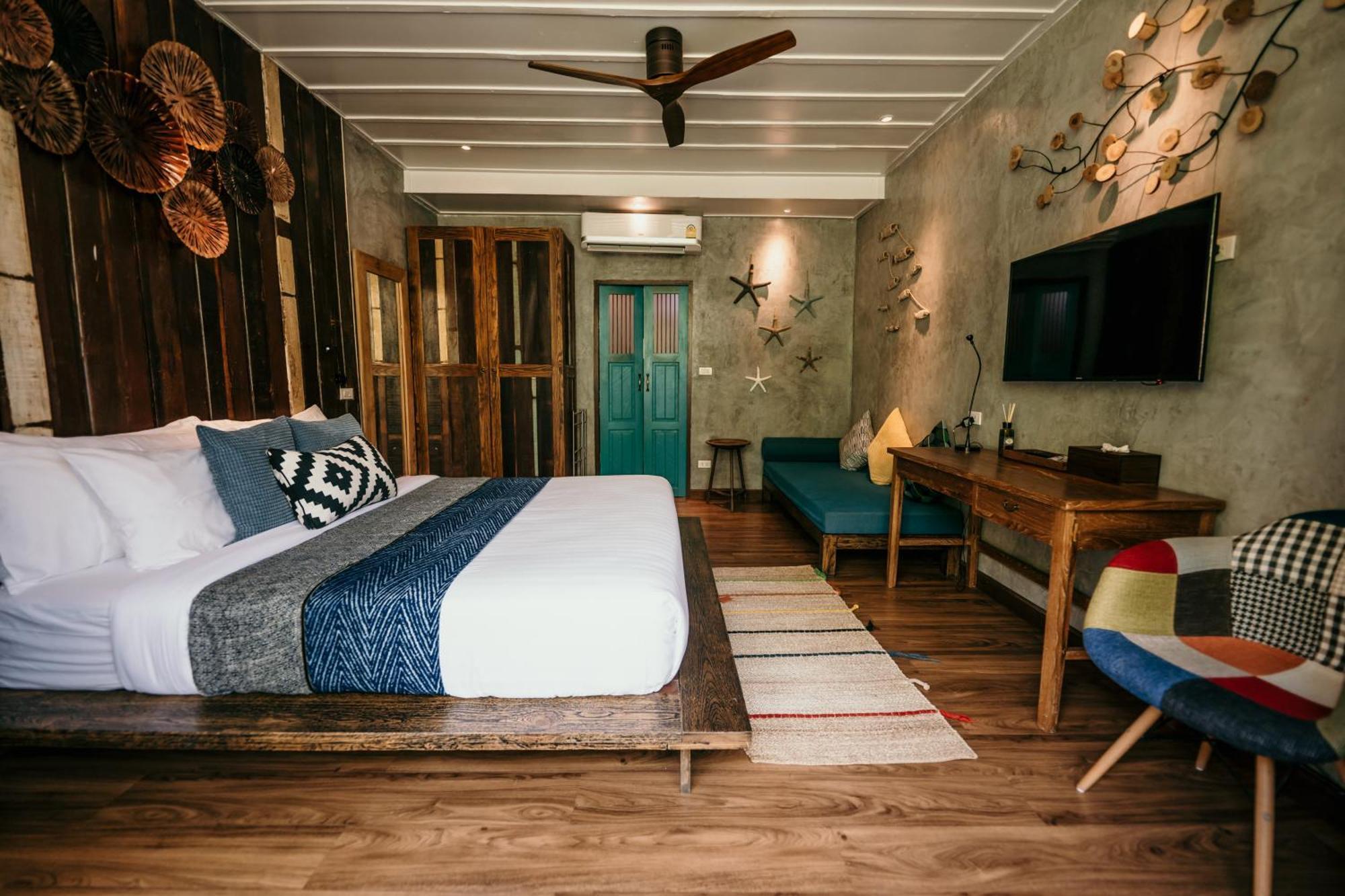 Sand In My Shoes Beach Loft Thong Nai Pan Noi Ngoại thất bức ảnh