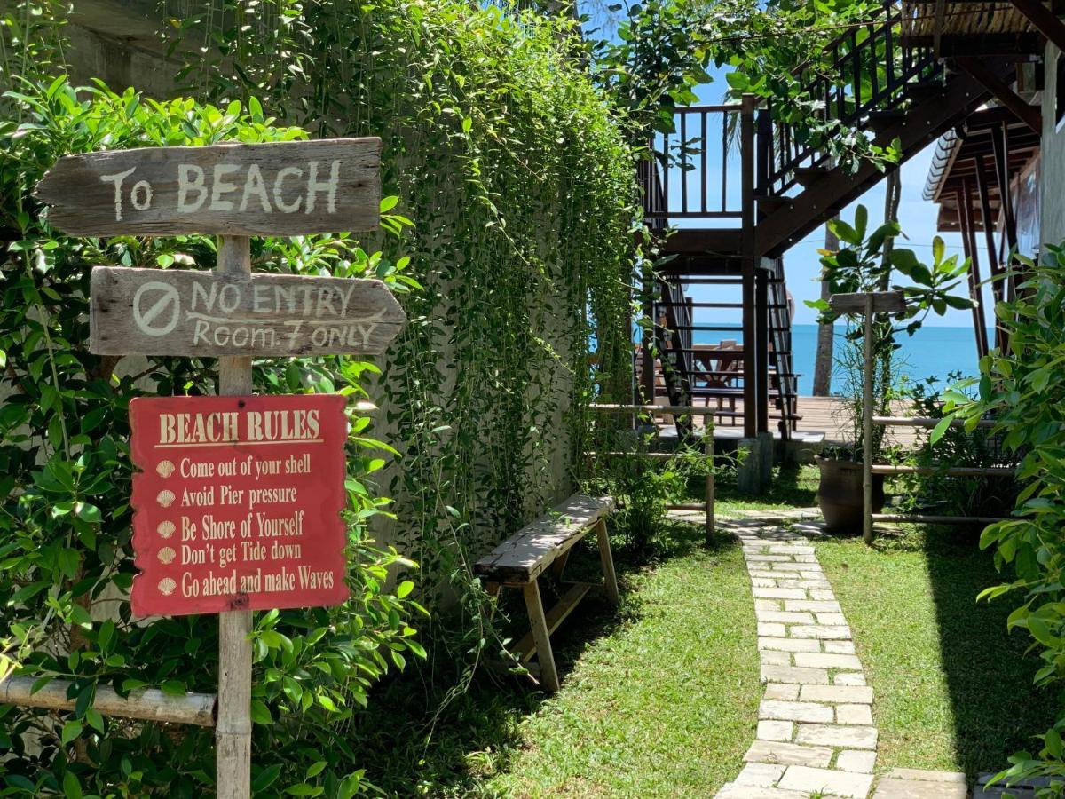 Sand In My Shoes Beach Loft Thong Nai Pan Noi Ngoại thất bức ảnh